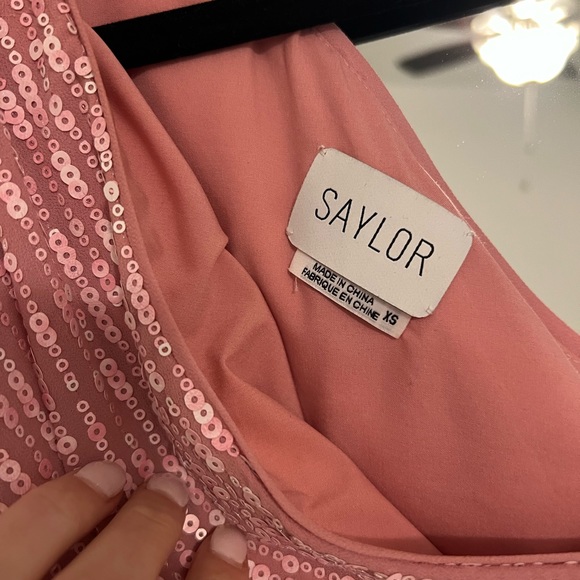 SAYLOR Nazila Dress in Pink - Picture 3 of 5